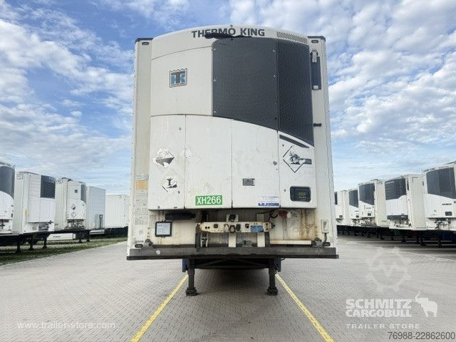 Poluprikolica hladnjača Schmitz Cargobull Tiefkühler Multitemp Trennwand