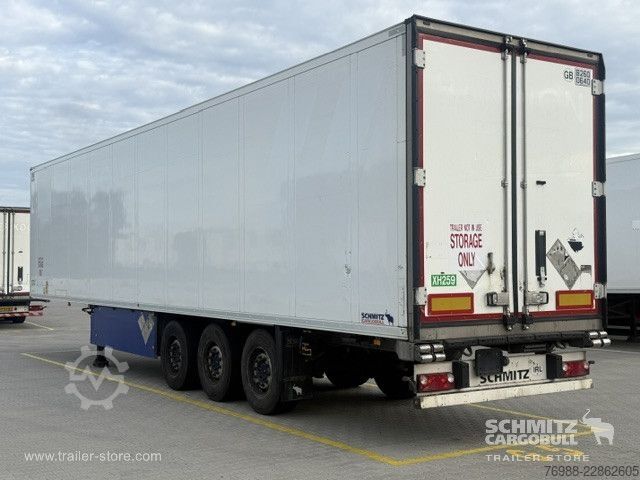 Poluprikolica hladnjača Schmitz Cargobull Tiefkühler Multitemp Trennwand