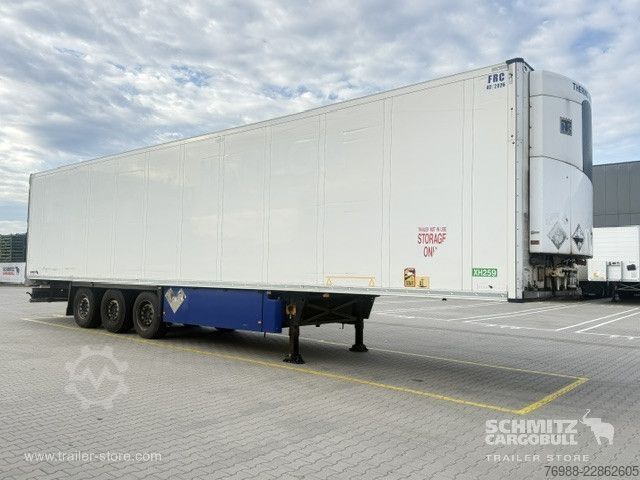 Poluprikolica hladnjača Schmitz Cargobull Tiefkühler Multitemp Trennwand