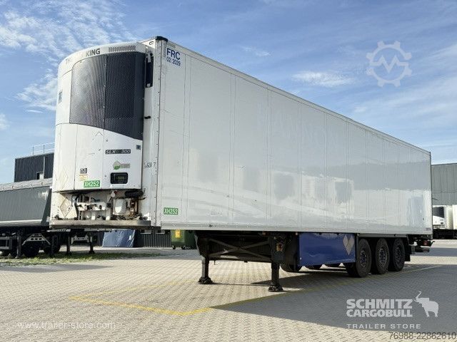 Poluprikolica hladnjača Schmitz Cargobull Tiefkühler Standard