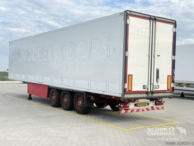 Poluprikolica hladnjača Schmitz Cargobull Tiefkühler Multitemp