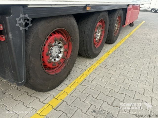 Poluprikolica hladnjača Schmitz Cargobull Tiefkühler Multitemp
