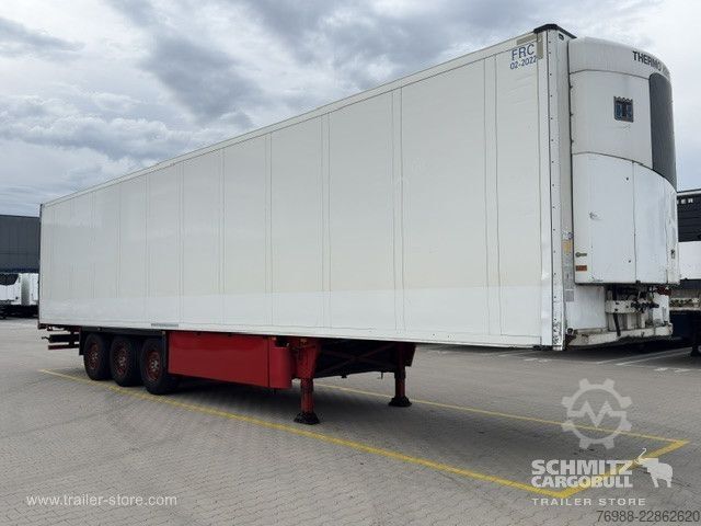 Poluprikolica hladnjača Schmitz Cargobull Tiefkühler Standard