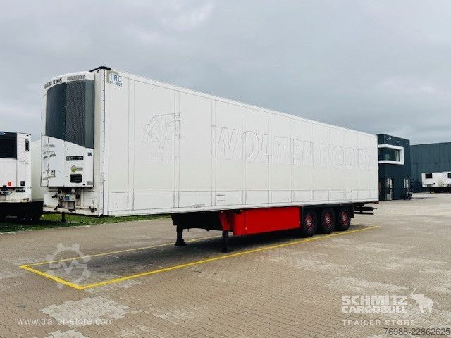 Poluprikolica hladnjača Schmitz Cargobull Tiefkühler Standard