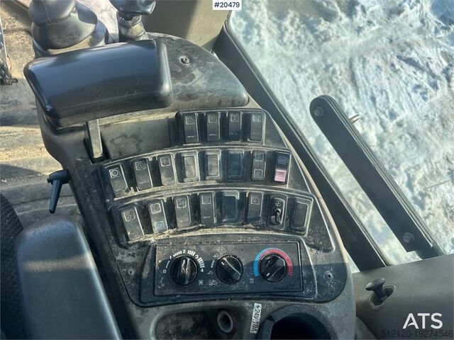 Încărcător pe roți CASE 721E wheel loader w/ bucket. WATCH VIDEO.
