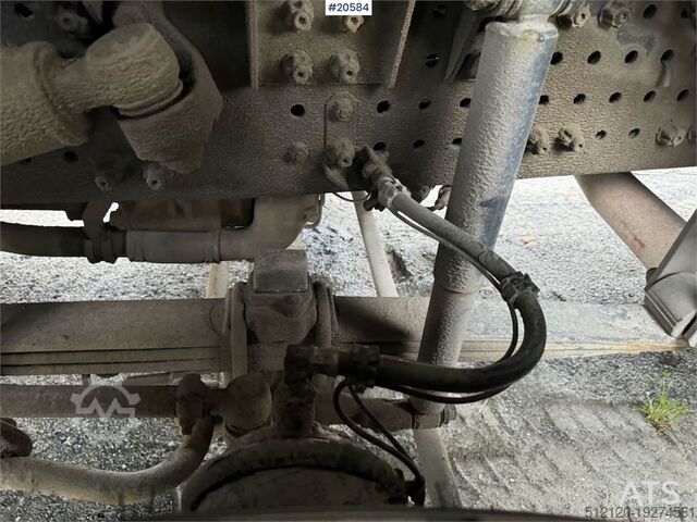 Dumper Mercedes-Benz Arocs 3258 8x4 Tipper Truck – Low Mileage!