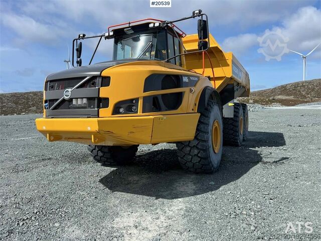 Dumper Volvo A40G Dump Truck 6x6. WATCH VIDEO