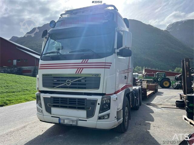 Standard tractor Volvo FH16 6x4 tractor unit w/ hydraulics and Vang athls