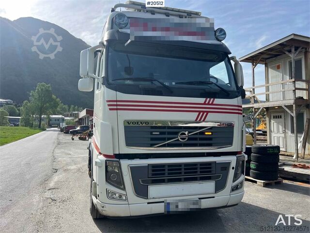 Standard tractor Volvo FH16 6x4 tractor unit w/ hydraulics and Vang athls