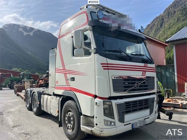 Standard tractor Volvo FH16 6x4 tractor unit w/ hydraulics and Vang athls
