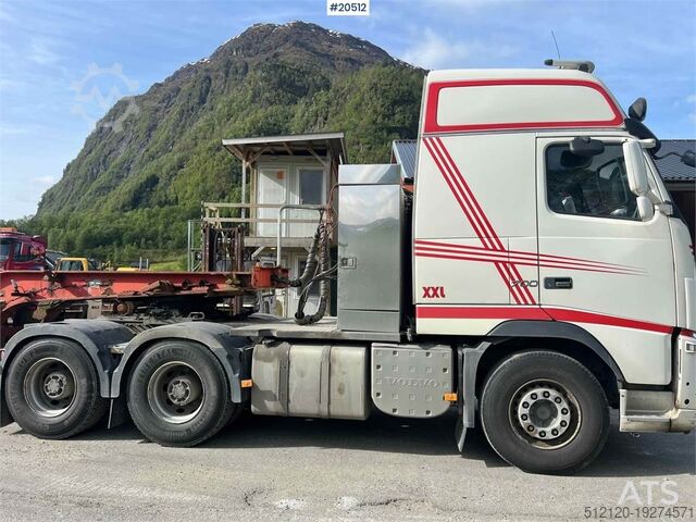 Standard tractor Volvo FH16 6x4 tractor unit w/ hydraulics and Vang athls