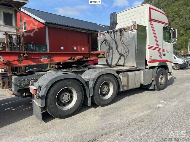 Standard tractor Volvo FH16 6x4 tractor unit w/ hydraulics and Vang athls