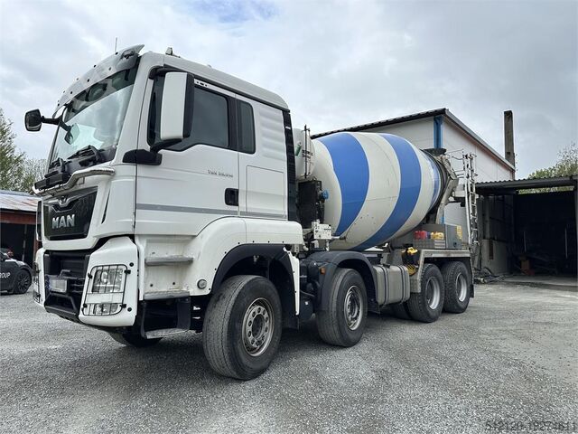 Блендер MAN TGS 35.510