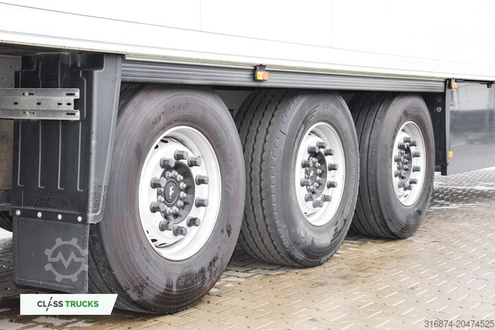 Reefer semi̇treyler SCHMITZ CARGOBULL SKO FP 60 ThermoKing SLXi 300