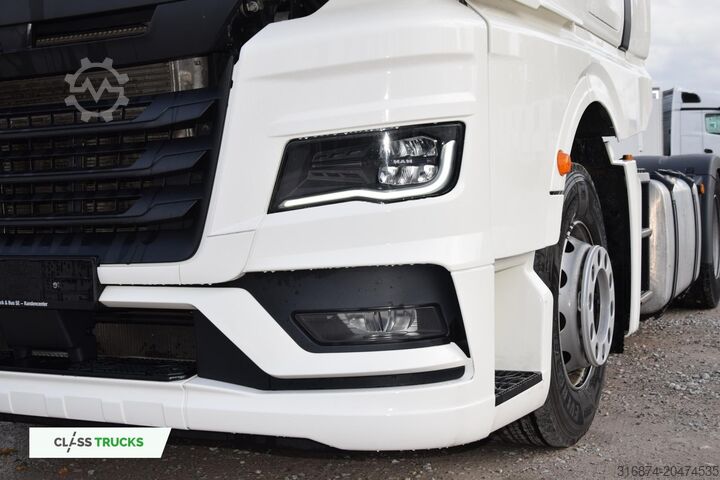 Standartinis traktoriaus blokas MAN TGX 18.480 GX Cab, ACC