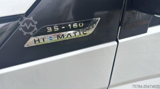 Kamion s sandukom IVECO 35S16 LUFTFEDERUNG AUTOMATIK LBW AHK