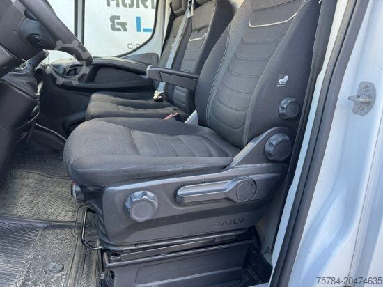 Camión caja IVECO 35S16 LUFTFEDERUNG AUTOMATIK LBW AHK