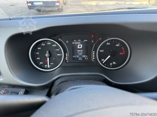 Camión caja IVECO 35S16 LUFTFEDERUNG AUTOMATIK LBW AHK