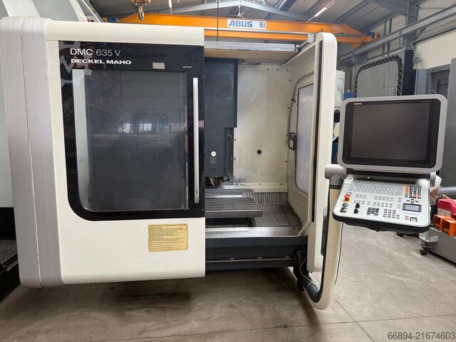  Deckel Maho DMC 635 V