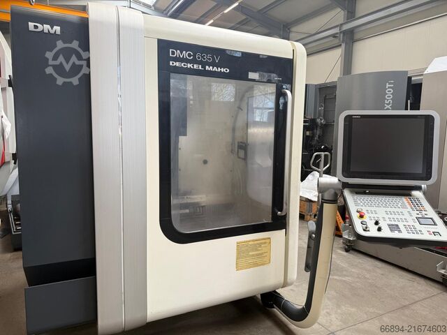  Deckel Maho DMC 635 V
