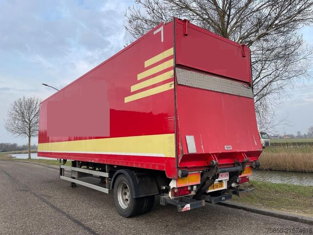 スーツケース Groenewegen DRO-10-10 B 1-Axle City / Box / Koffer / Steeri...