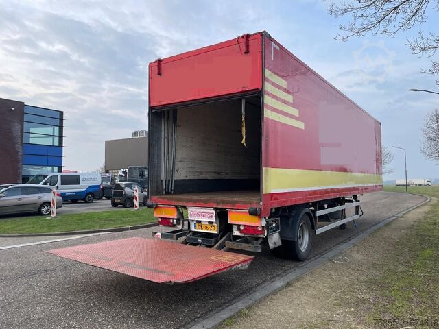 スーツケース Groenewegen DRO-10-10 B 1-Axle City / Box / Koffer / Steeri...