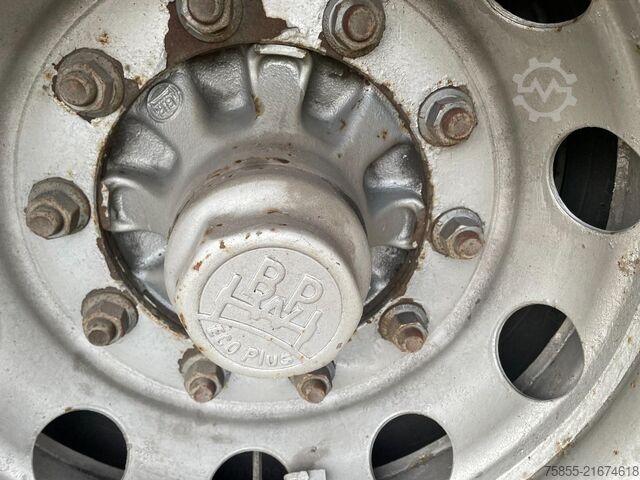 スーツケース Groenewegen DRO-10-10 B 1-Axle City / Box / Koffer / Steeri...