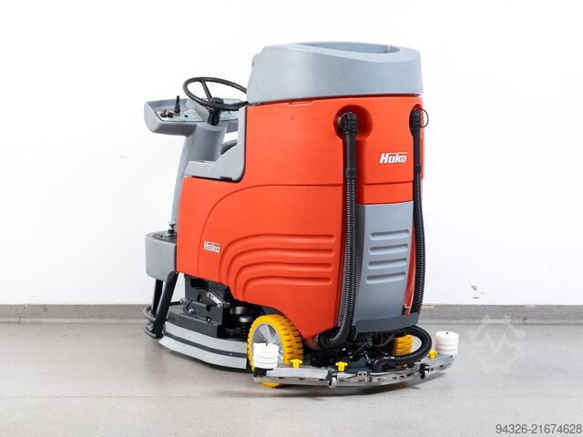 Hako Scrubmaster B115 R 新品バッテリー Hako Scrubmaster B115 R TB750 - 2016y - 610h