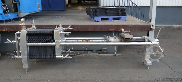 Sheet filter Seitz Orion 600x600 Seitz Orion Orion 60 A150