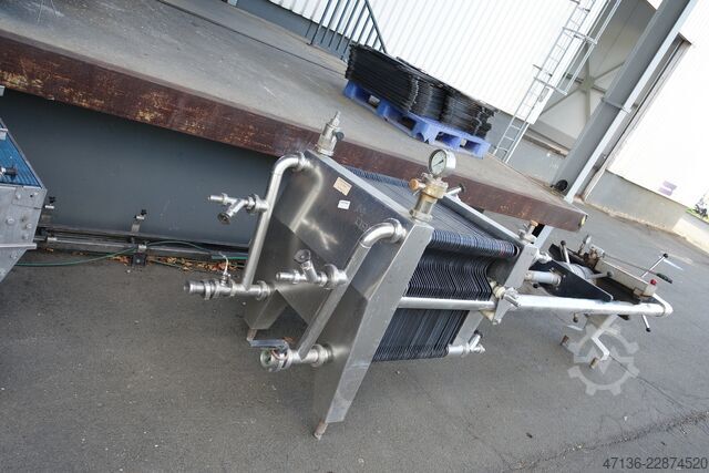 Sheet filter Seitz Orion 600x600 Seitz Orion Orion 60 A150