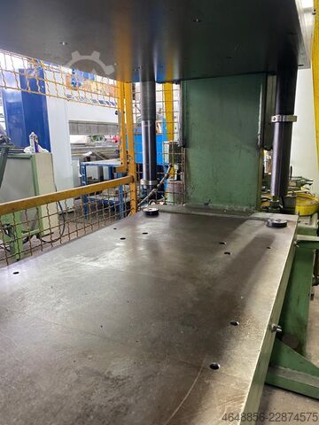 Hidraulikus kétoszlopos prés – 50 tonna Sandt Hydraulik 540