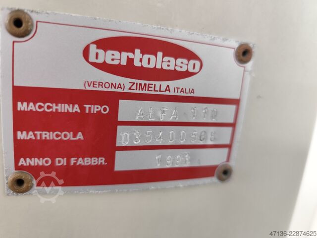 Kroonikorkide sulgur Alfa 110 Bertolaso Alfa