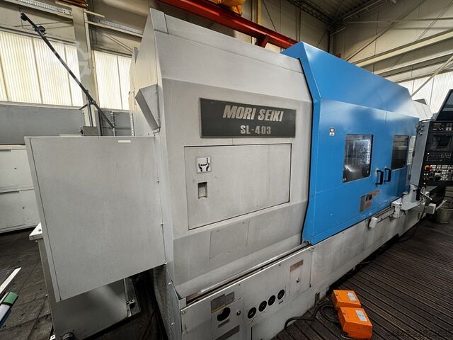 CNC rennibekkur MORI SEIKI SL403C/2000