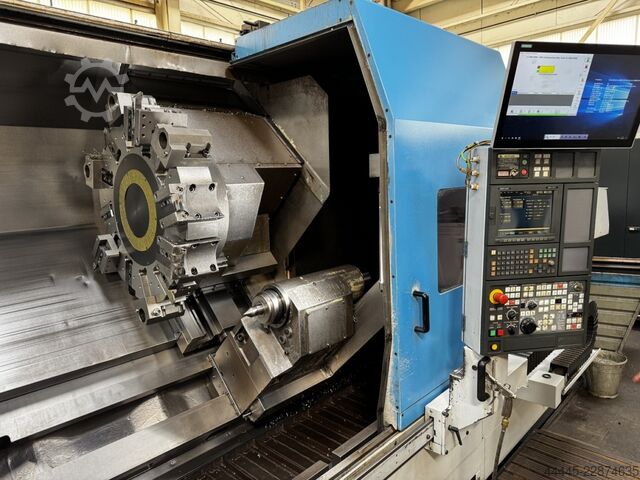 CNC rennibekkur MORI SEIKI SL403C/2000