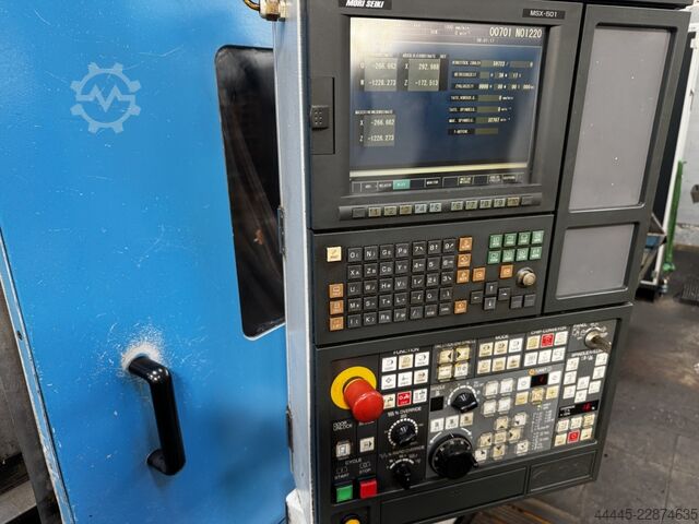 CNC rennibekkur MORI SEIKI SL403C/2000
