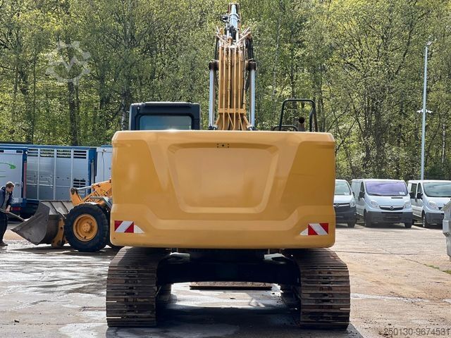 Jentolak rantai CATERPILLAR 320 mit Tieflöffel & Schwenklöffel,Klimaanlage