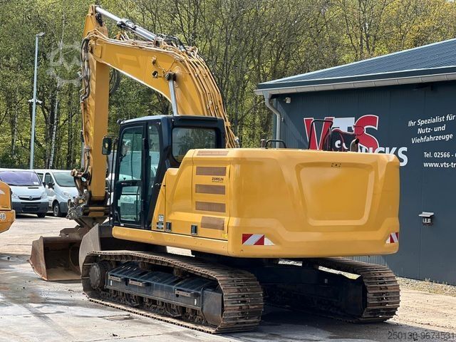 Jentolak rantai CATERPILLAR 320 mit Tieflöffel & Schwenklöffel,Klimaanlage