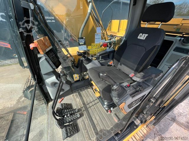Jentolak rantai CATERPILLAR 320 mit Tieflöffel & Schwenklöffel,Klimaanlage