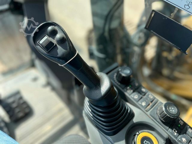 Jentolak rantai CATERPILLAR 320 mit Tieflöffel & Schwenklöffel,Klimaanlage