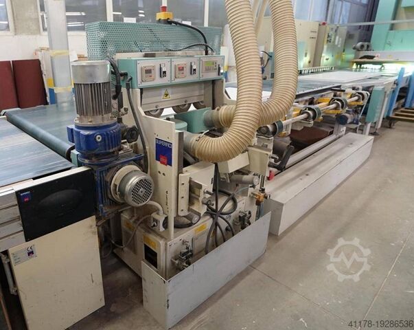 เครื่องเจียรขอบ Delle Vedove LBK 2 Superfici Elmag LBK 2