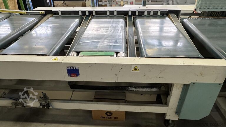 เครื่องเจียรขอบ Delle Vedove LBK 2 Superfici Elmag LBK 2