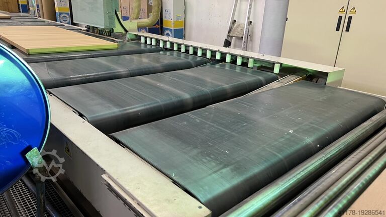 เครื่องเจียรขอบ Delle Vedove LBK 2 Superfici Elmag LBK 2