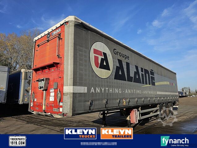 Skjutbara presenningar SAMRO ST39MHPE