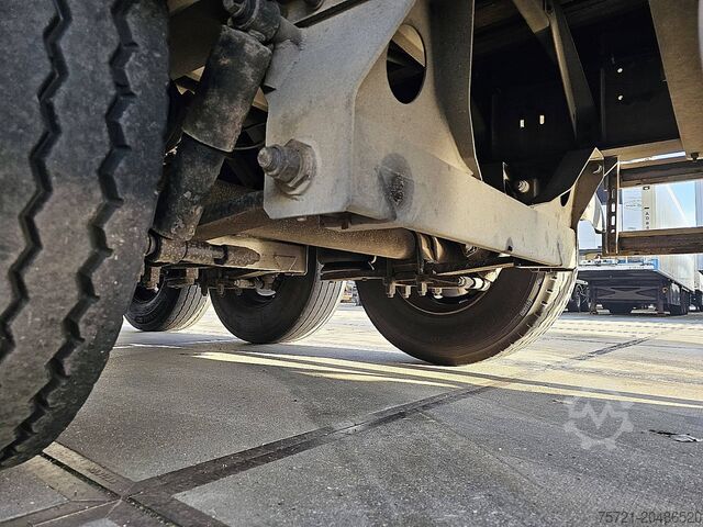 Skjutbara presenningar SAMRO ST39MHPE