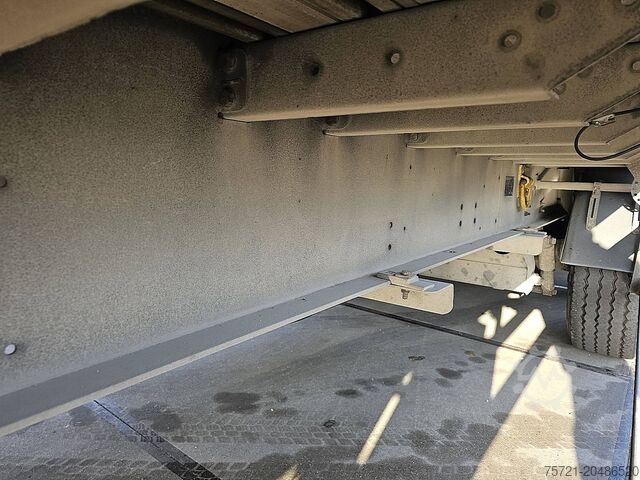 Skjutbara presenningar SAMRO ST39MHPE