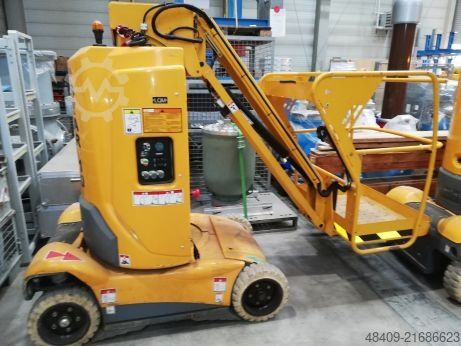 žirklinis keltuvas Haulotte 10-1