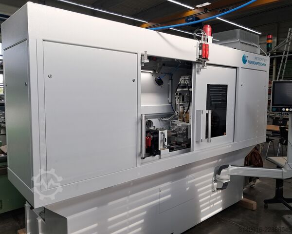 Hlubokovrtací stroj TBT Tiefbohrtechnik GmbH + Co ML200-2-800