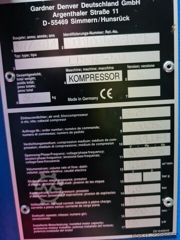 винтов компресор CompAir L 15 RS