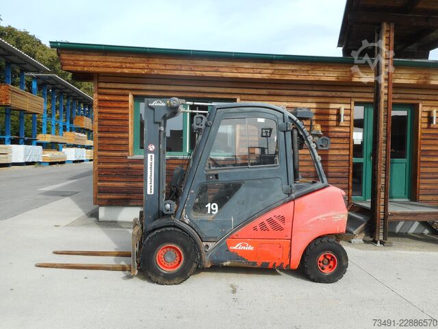 възможен мотокар Linde H30D-01 Triplex + SS + Klima