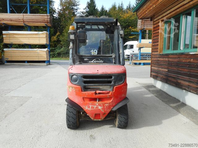 възможен мотокар Linde H30D-01 Triplex + SS + Klima